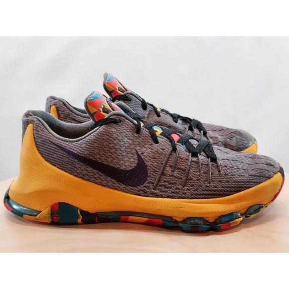 NIKE KD 8 'PG County' Youth Shoes Size 4.5Y - Picture 5 of 11